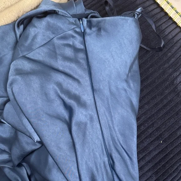 Hello Molly Midnight Blue Midi Dress - Picture 13 of 13